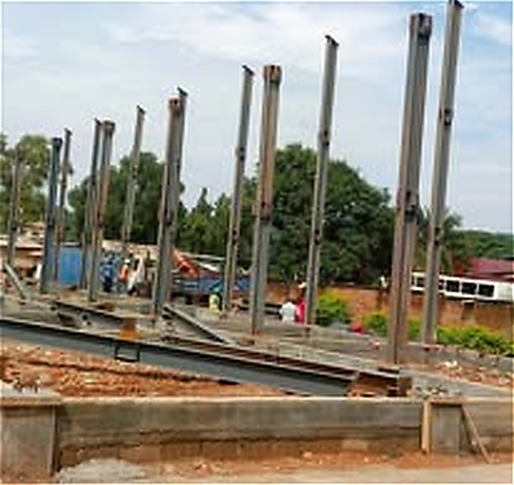 Construction structure métallique